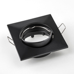 011037 Светильник LEGA QUA ADJ MR16/HP16 ЧЕРНЫЙ