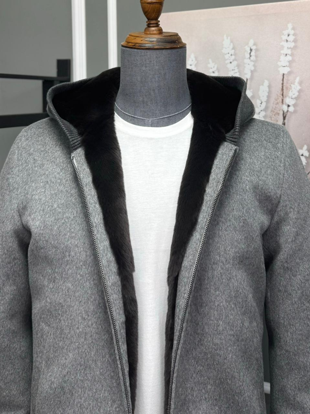 Куртка с мехом Loro Piana