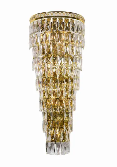 W2805E/7+4A GOLD+CLEAR (1) Настенный светильник NW