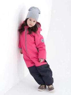 Комбинезон демисезонный с ушками