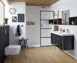 Кнопка для инсталляции Villeroy&Boch ViConnect 922400RA серая глянцевая
