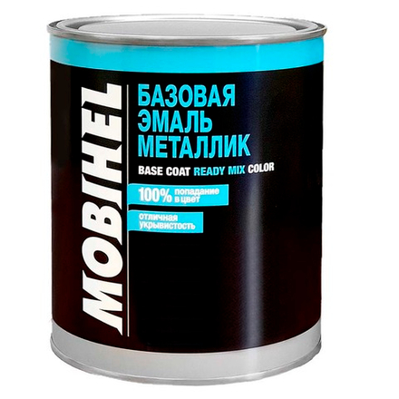 Автоэмаль Мобихел 627 жимолость 1л