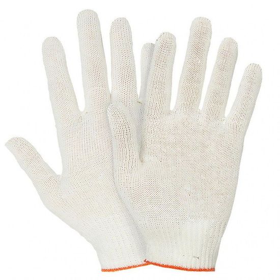 Перчатки х/б 10/5 белые