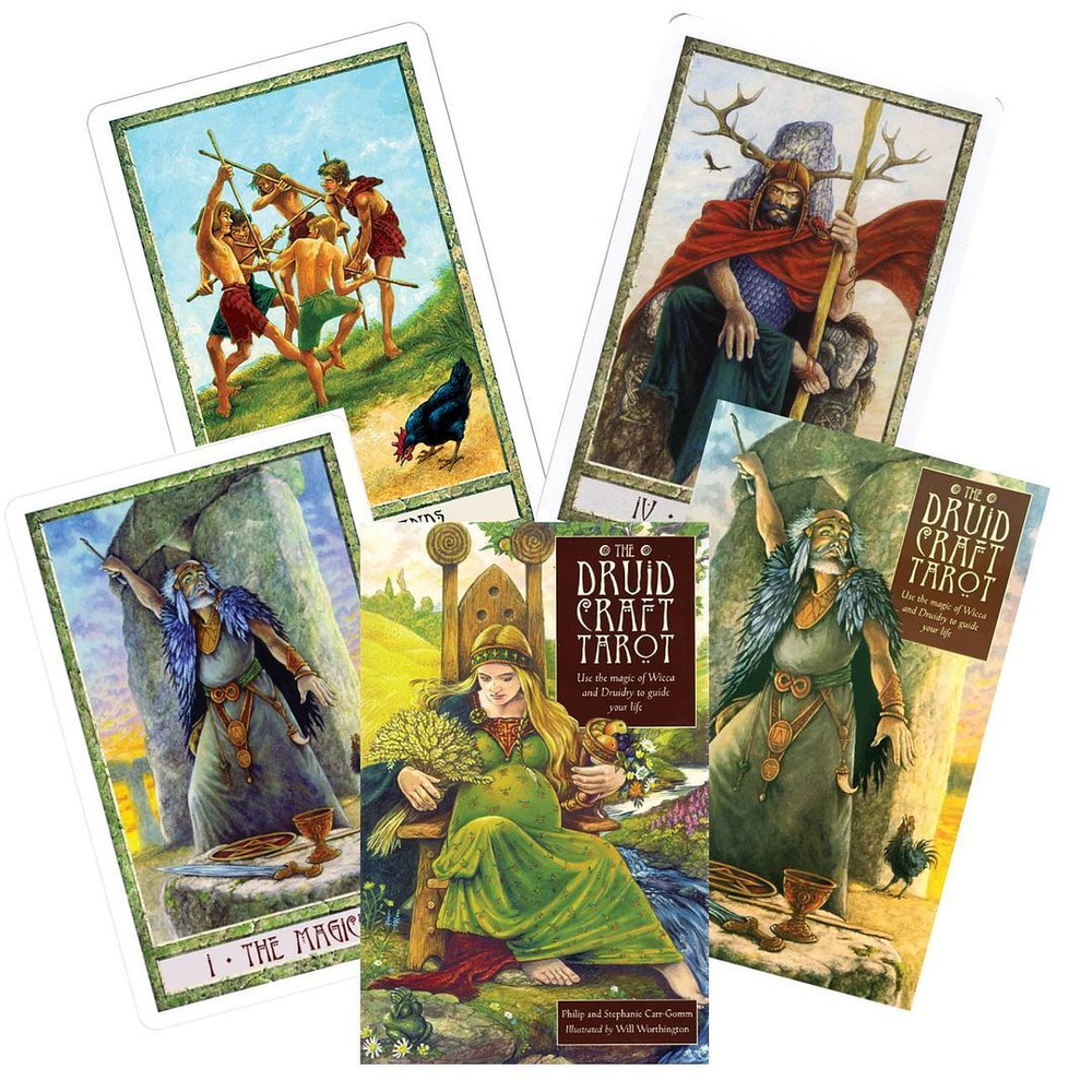 The Druid Craft Tarot / Таро Ремесла Друидов
