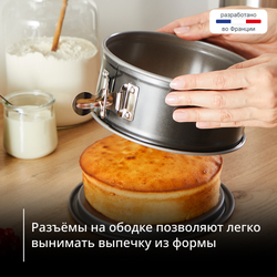 Спрингформа для запекания в аэрогриле Tefal 18 см J1761425