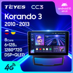 Teyes CC3 9"для SsangYong Korando 3 2010-2013