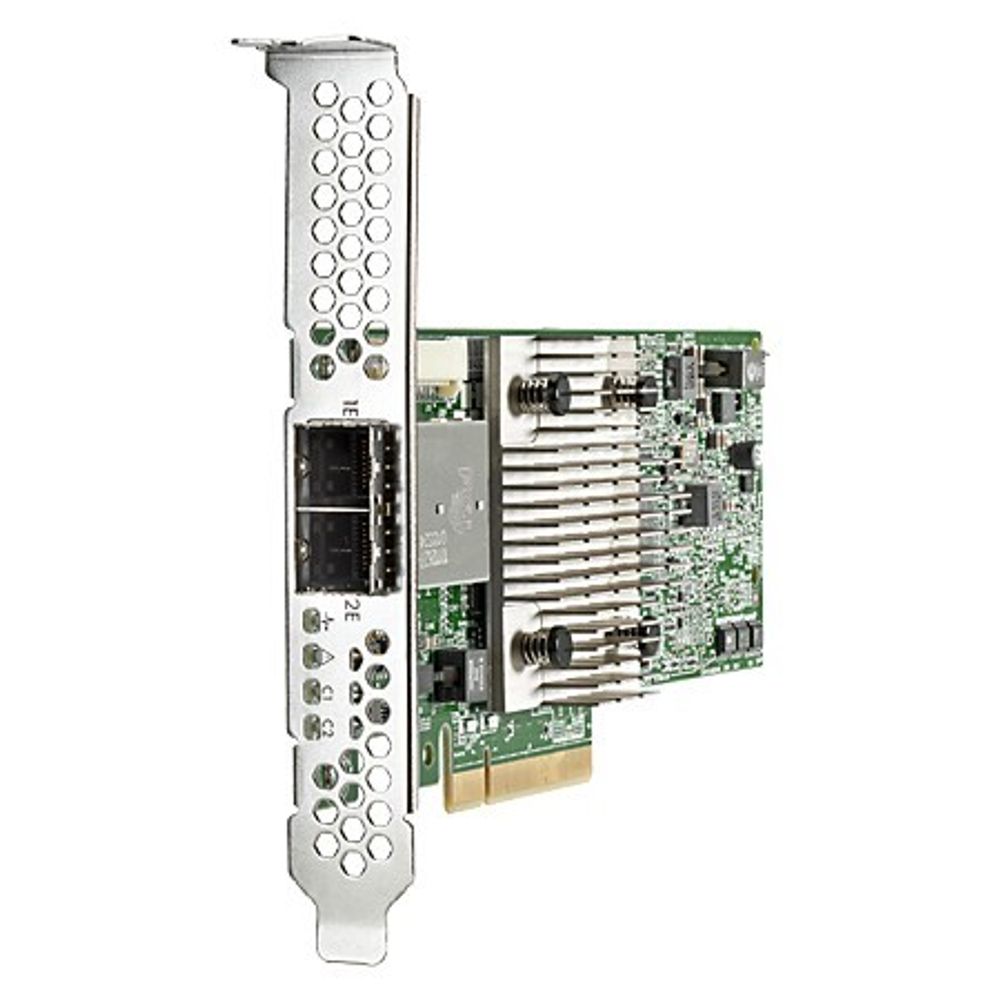 Контроллер HPE 726911-B21 HP H241 12G DP Ext Smart HBA