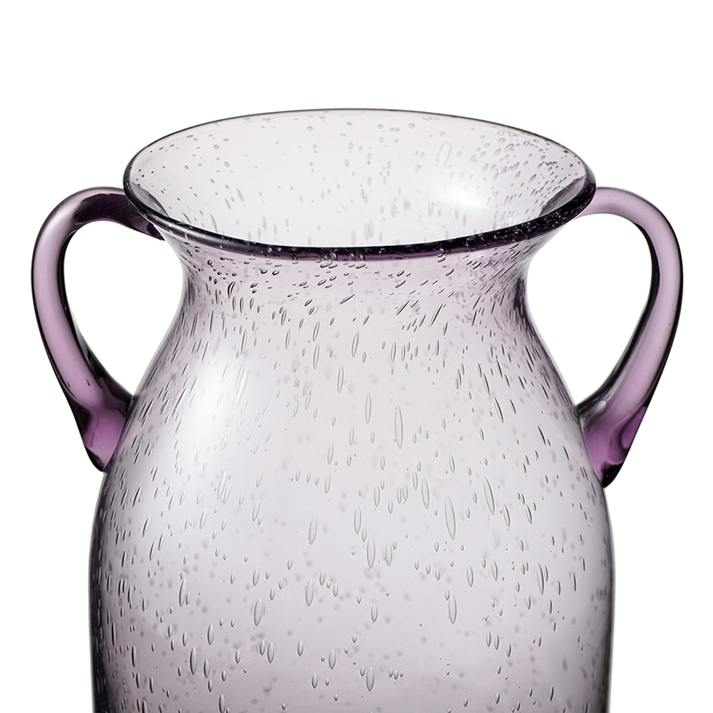 Ваза для цветов flowi, 25 см, фиолетовая