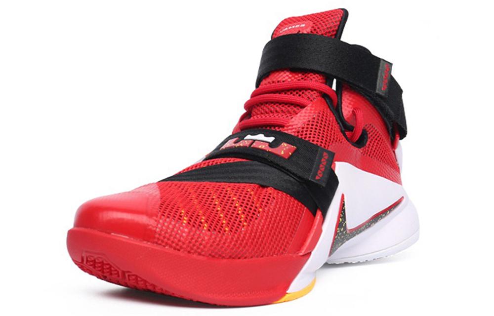 Lebron soldier 9 red and white deals