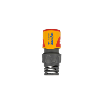 Коннектор HoZelock 2065 aquastop Plus 15 мм + 19 мм