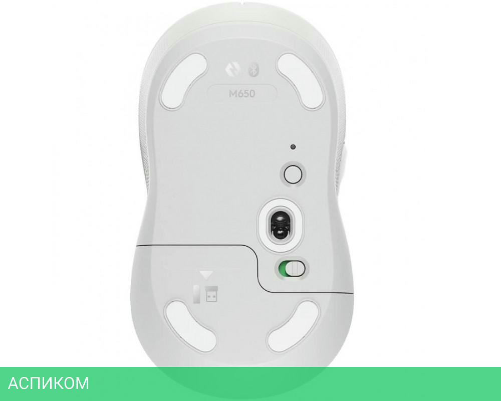 Мышь Logitech Signature M650 White (910-006392)