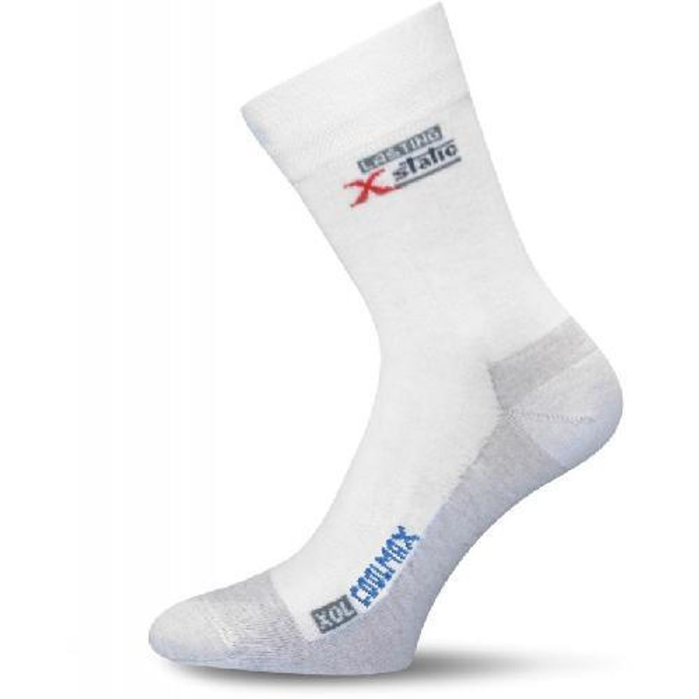 Носки Lasting XOL 001, coolmax+nylon, белый, размер S , XOL001S