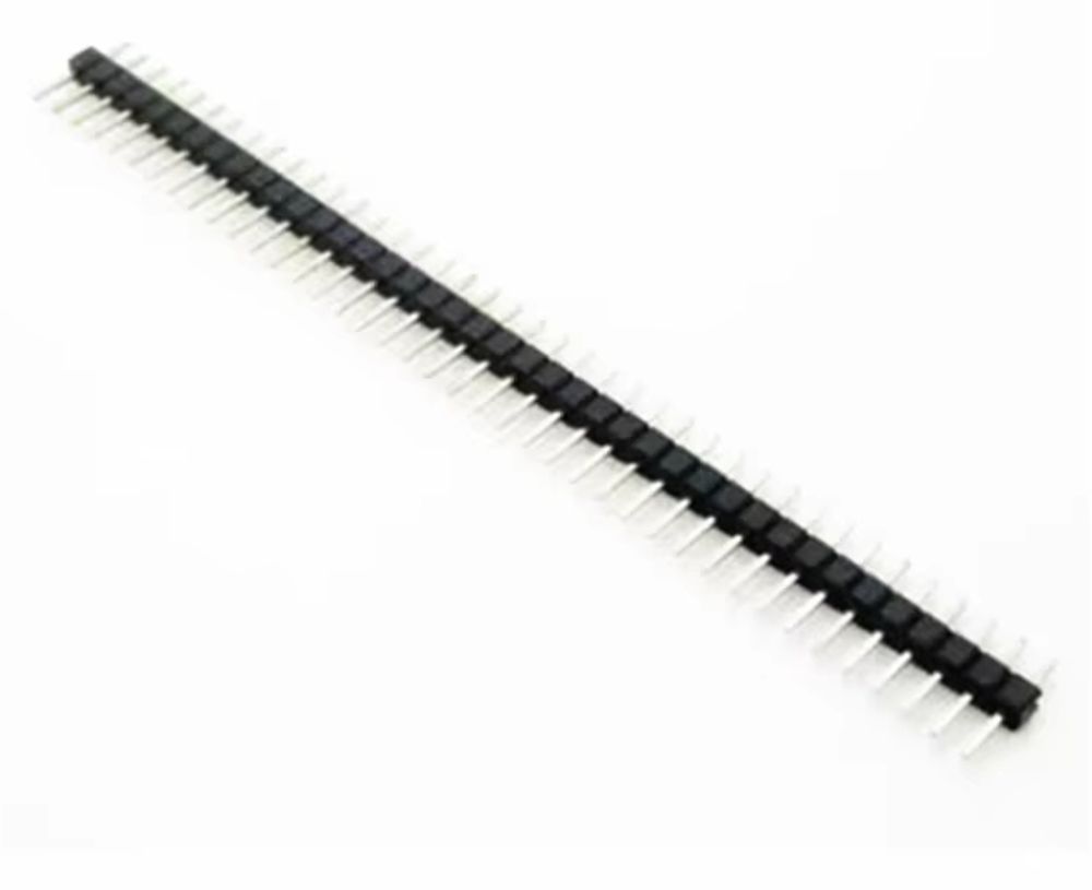 PLS2-40 (DS1025-01-1x40), Вилка штыревая 2мм 1х40pin прямая на плату
