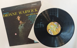 Винтажная виниловая пластинка LP Dionne Warwick Presenting Dionne Warwick (USA 1971)