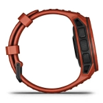 Смарт-часы GARMIN INSTINCT Solar Flame Red, 010-02293-20