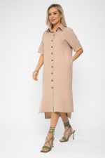 Платье Фруктовый коктейль (бежевое) П13656-18М LT Collection