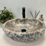 Раковина из оникса Erozy Grey EO-62570 51*41*15 0093