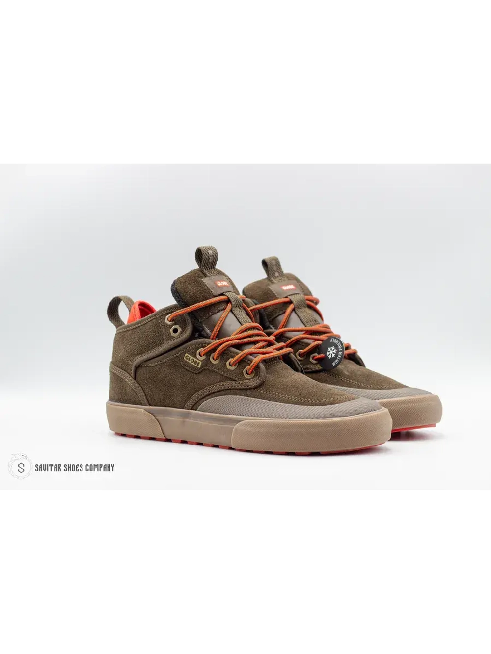 Кеды Motley MID от Savitar Shoes Company
