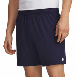 Мужские теннисные шорты Under Armour Tech Vent 7 in - midnight navy/white