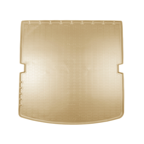 Коврик в багажник Norplast/Unidec для Cadillac XT6 (2019-) Бежевый,сложенный 3 ряд, полиуретан, арт.NPA00-T10-871-B