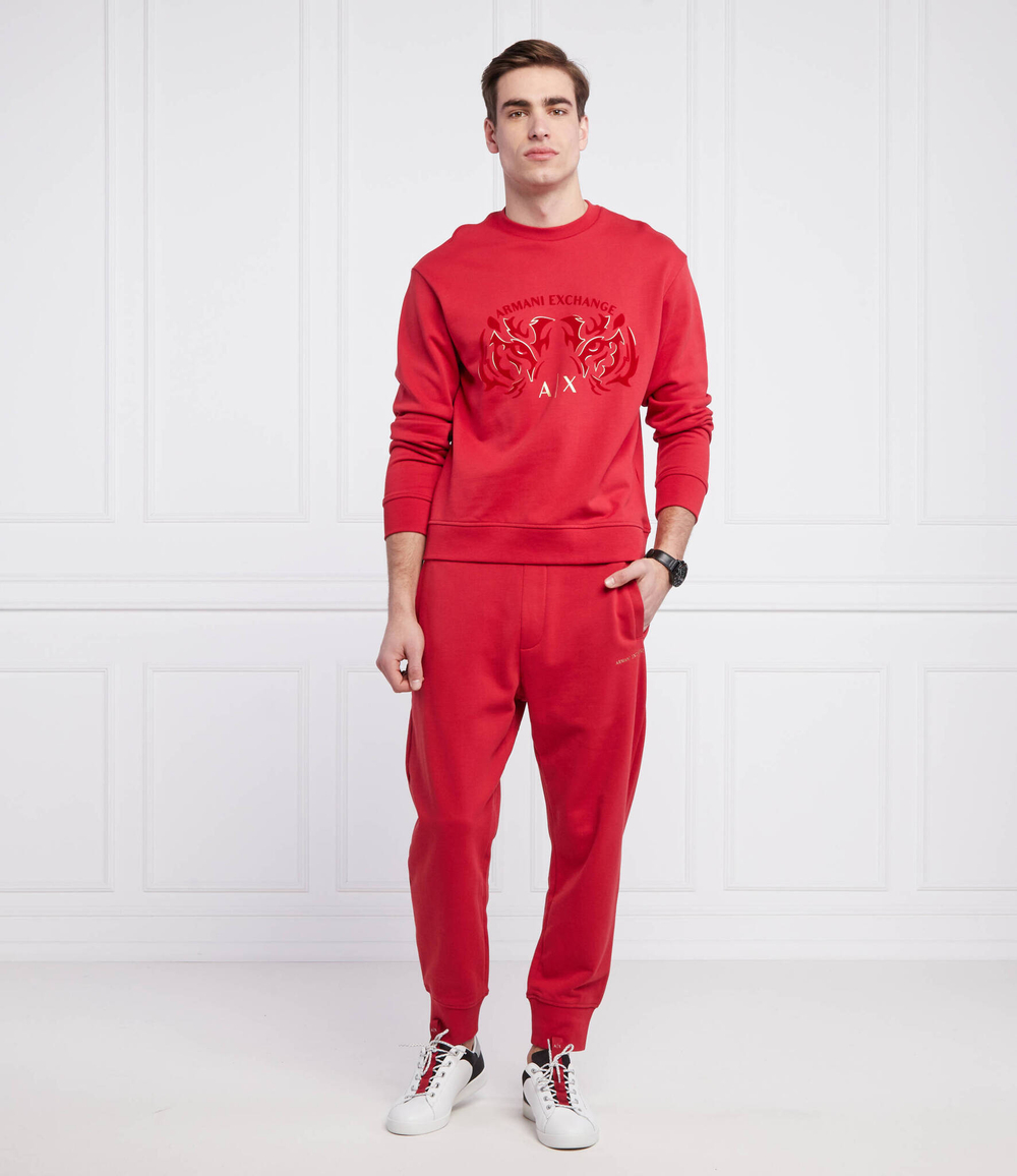 спортивные штаны Armani Exchange - красный(3LZPGG ZJ1ZZ)