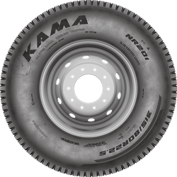 Автошина 215/75R17.5 Кама NR-201 126/124M (ведущие оси)