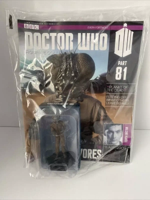 Doctor Dr Who Figurine Collection #81 The Tritovores