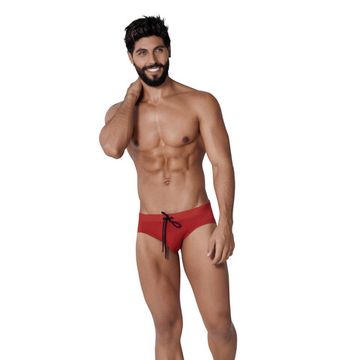 Мужские плавки красные Clever Moda KIN SWIMSUIT BRIEF 132805