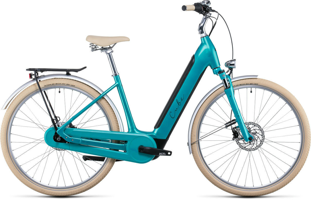 Электровелосипед Cube Ella Cruise Hybrid 500 Easy Entry (2022)