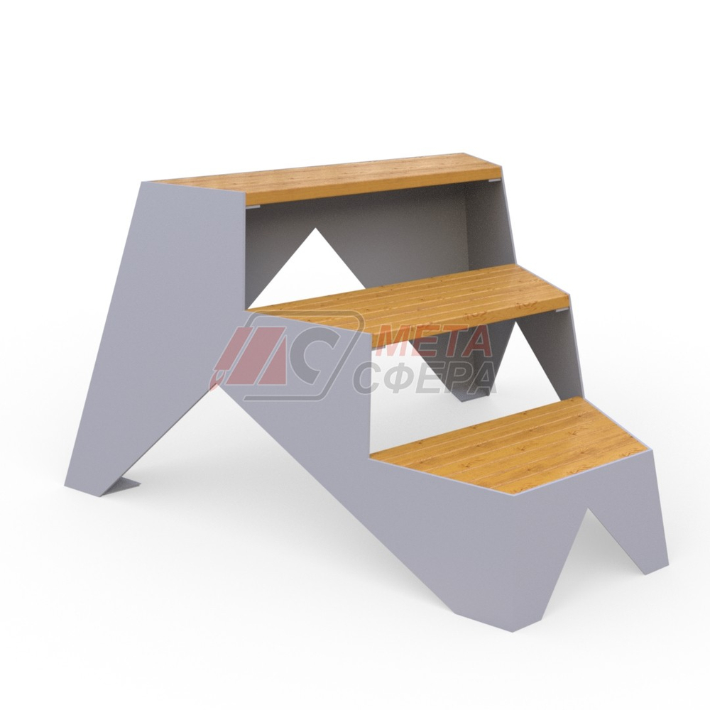 Скамейка Лесенка