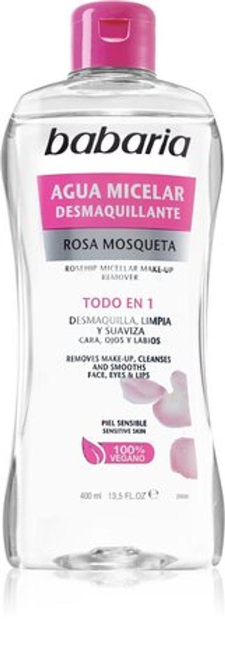 Babaria Rosa Mosqueta - мицеллярная вода /   400  ml  / GTIN 8410412430128
