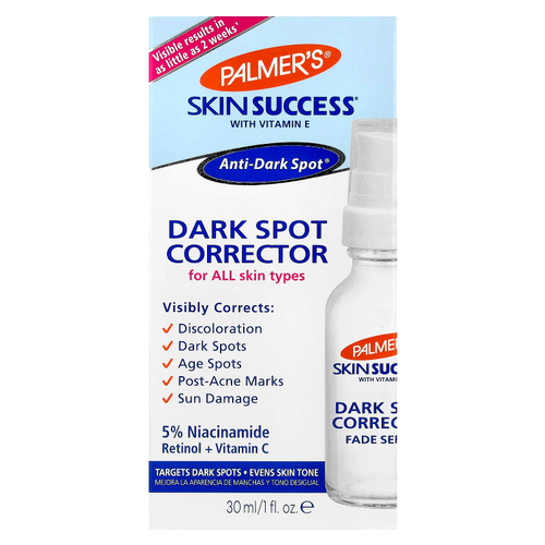 Palmer's, Skin Success® с витамином E, корректор темных пятен, для всех типов кожи, 30 мл (1 жидк. Унция)