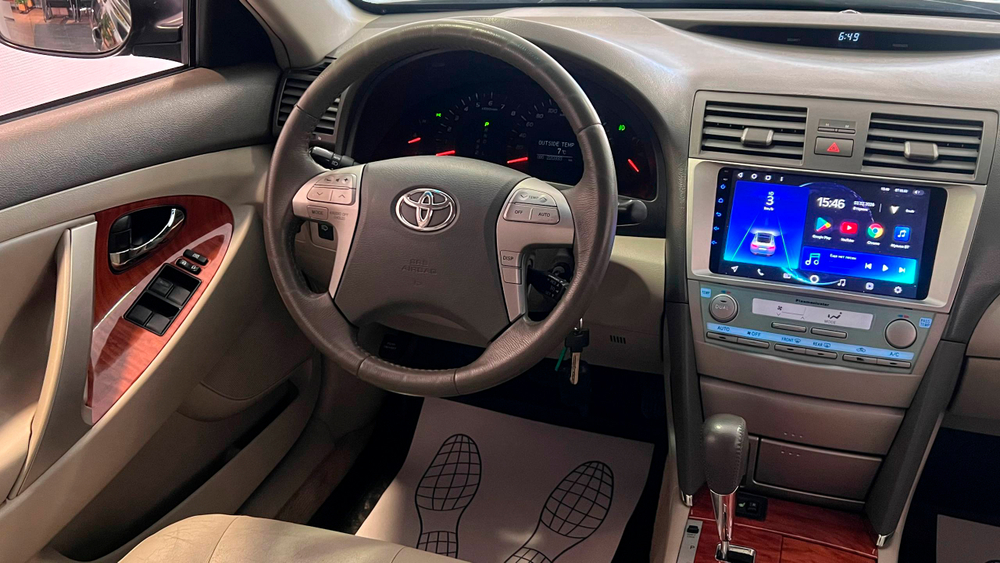 Toyota Camry, 2008 год