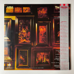 Винтажная виниловая пластинка LP ABBA The Visitors (Japan 1981) (Obi) Two For The Price Of One