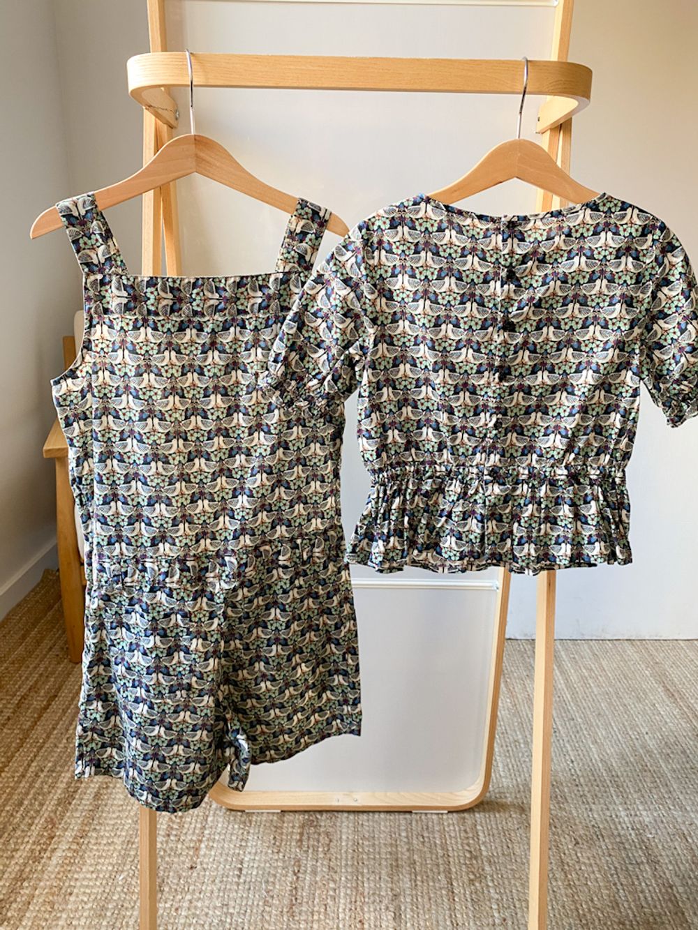 Хлопковый комбинезон Bonpoint, 140