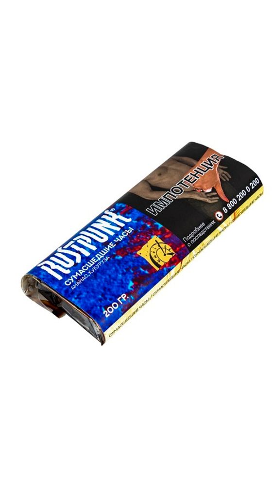 Rustpunk – Сумасшедшие часы с ароматом Ананаса и кукурузы, 200 гр