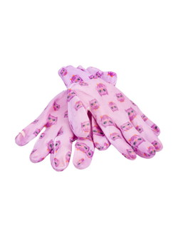 Нейлоновые тонкие садовые перчатки с нитриловым покрытием ладони Gigant 12 пар G-006