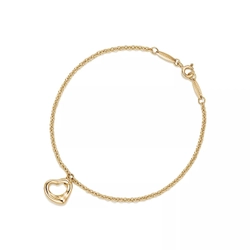 Браслет из жёлтого золота, Tiffany 💠Open heart
