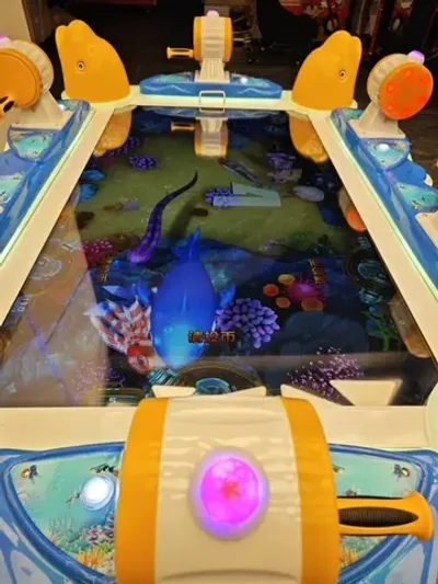 Аттракцион детская рыбалка 6-ти местный