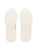 Кожаные кроссовки Tommy Hilfiger - бежевый(FW0FW08117)