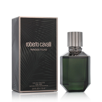 Roberto Cavalli Paradise Found For Men Eau De Toilette 75 ml (man)