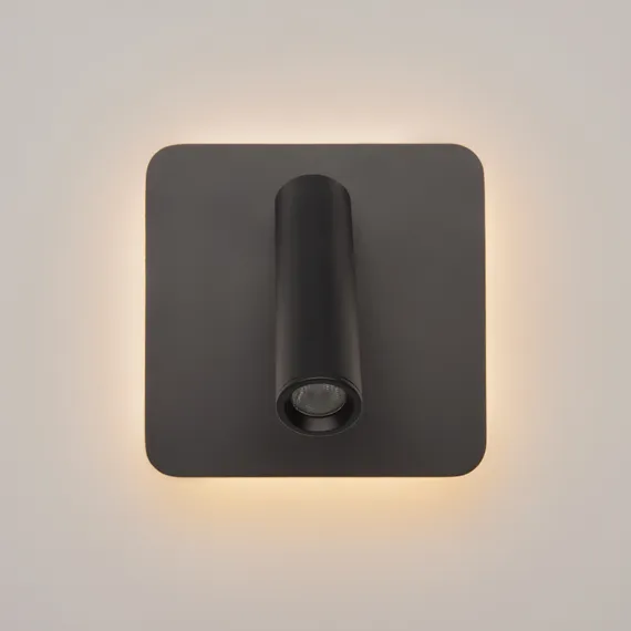 Настенный светильник (бра) Иос 176 / Ios 176 3000К 9Вт Maytoni c175-wl-01-6w-b