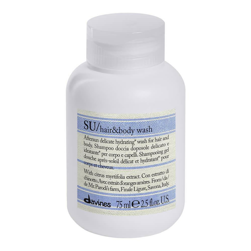 SU / Шампунь для волос и тела- SU/hair & body wash Aftersun, 75 мл