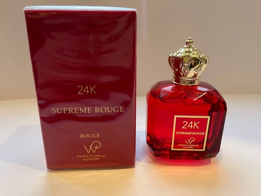 PARIS WORLD LUXURY 24K Supreme Rouge