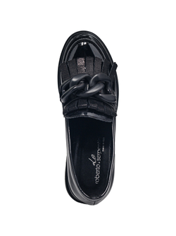 SERPENTINI туфли - черный