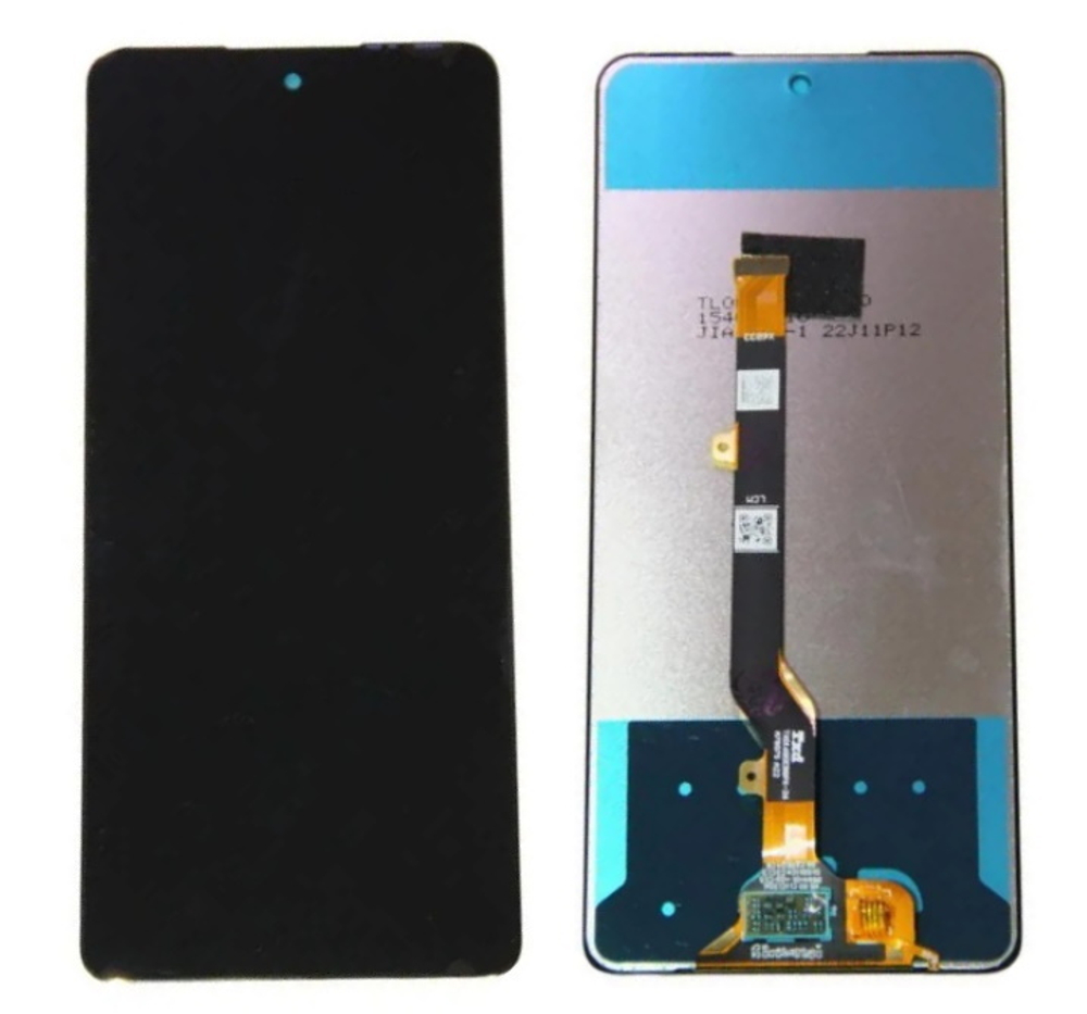 Дисплей для Tecno Spark 10 Pro с тачскрином Черный
