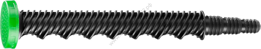 РОСТОК ПН-М, 1/2″ х 3/4″, со штуцером, пластиковый, поливочный наконечник (427255)