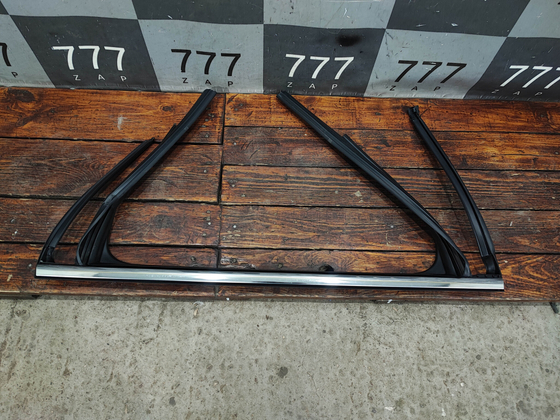 Уплотнитель стекла заднего левого Haval Dargo Новый Оригинал 6207111AKN04A