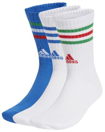 Теннисные носки Adidas Cushioned Sportswear Crew Socks 3P - разноцветный