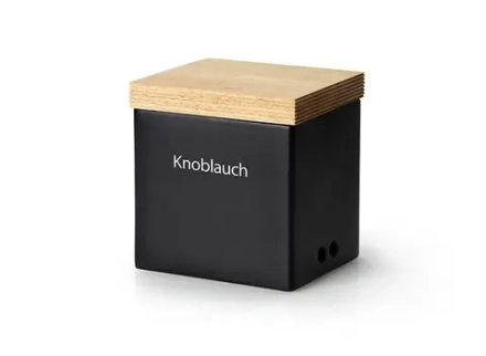 Continenta Керамический контейнер 14х12х15,5см черный